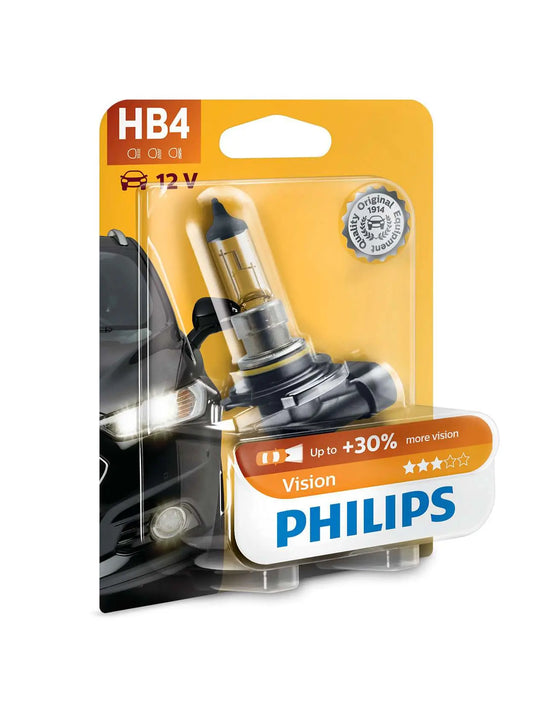 HB4 12V 51W P22d Vision +30% 1 St. Blister Philips - Samsuns Group