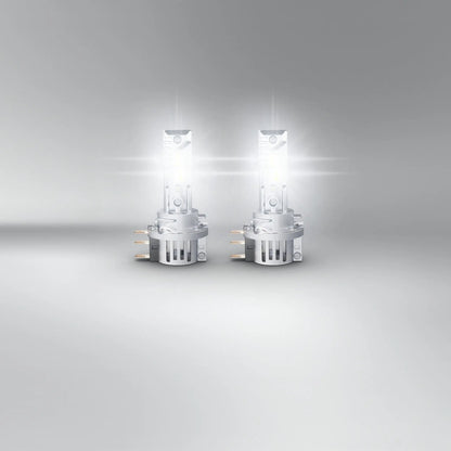 LEDriving HL EASY H15 12V 3.8W/16.5W PGJ23t-1 6000K White 2 St. OSRAM - Samsuns Group