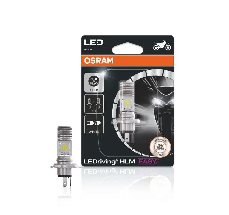 LEDriving® HL EASY HS1 12V 6.0W/5.0W PX43t-38 6000K White 1St. OSRAM - Samsuns Group