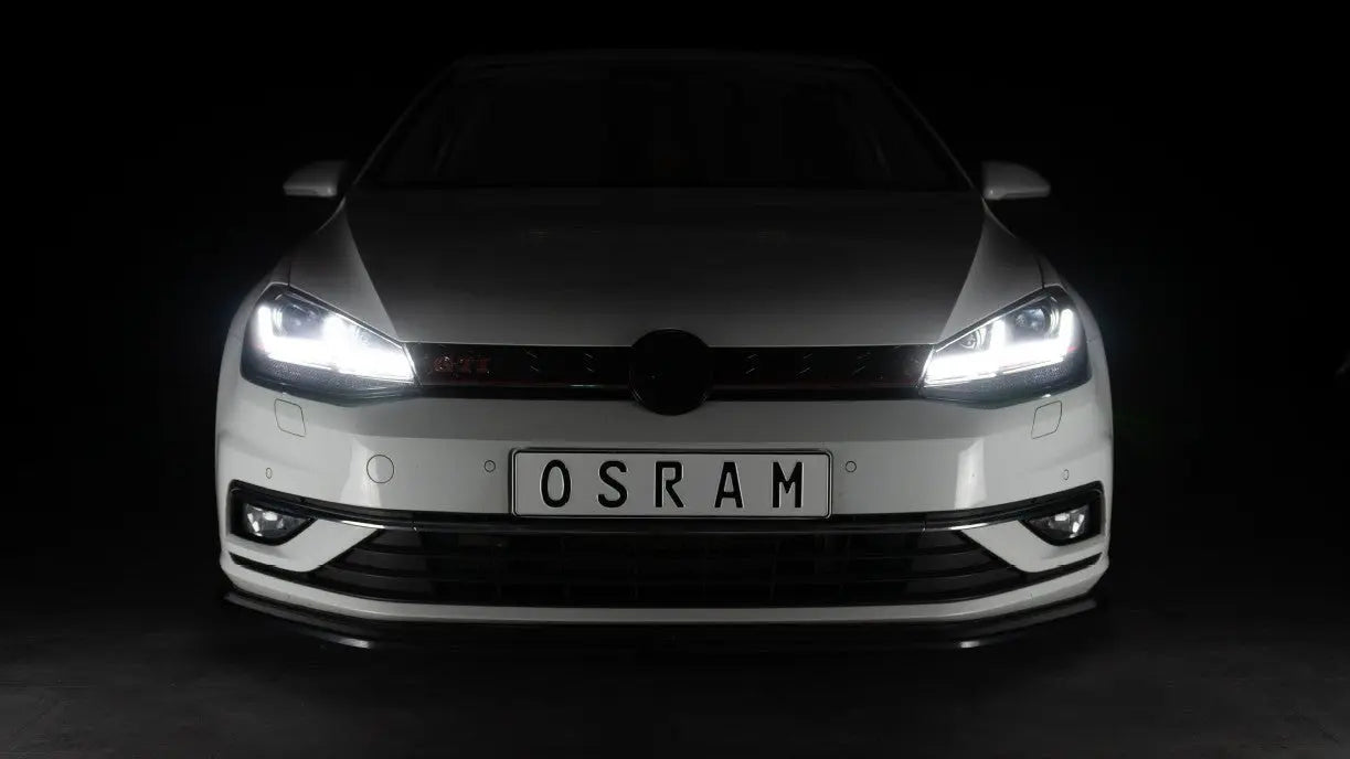 OSRAM LEDriving® Golf VII Facelift Scheinwerfer, Black Edition als Halogenersatz - Samsuns Group