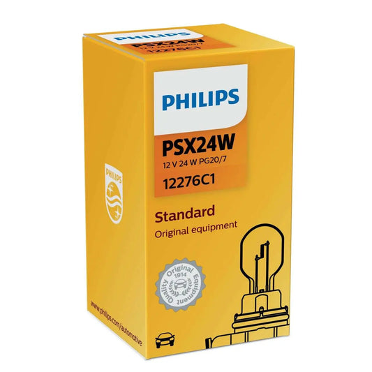 PSX24W 12V 24W PG20/7 1 St. Philips - Samsuns Group