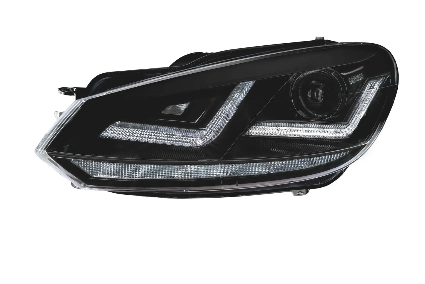Scheinwerfer LEDriving Xenarc BLACK für Golf VI LED-Tagfahrlicht und D8S Xenon 2 St. OSRAM - Samsuns Group