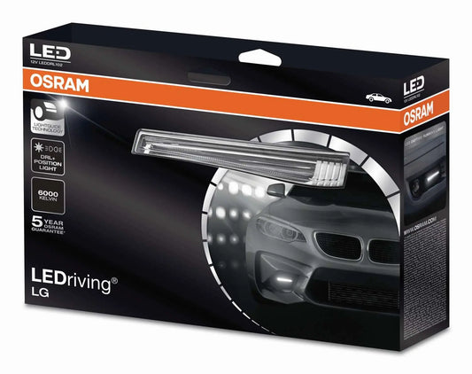 LED Tagfahrlicht 12V LEDriving LG Dimmbar Set OSRAM Samsuns Group