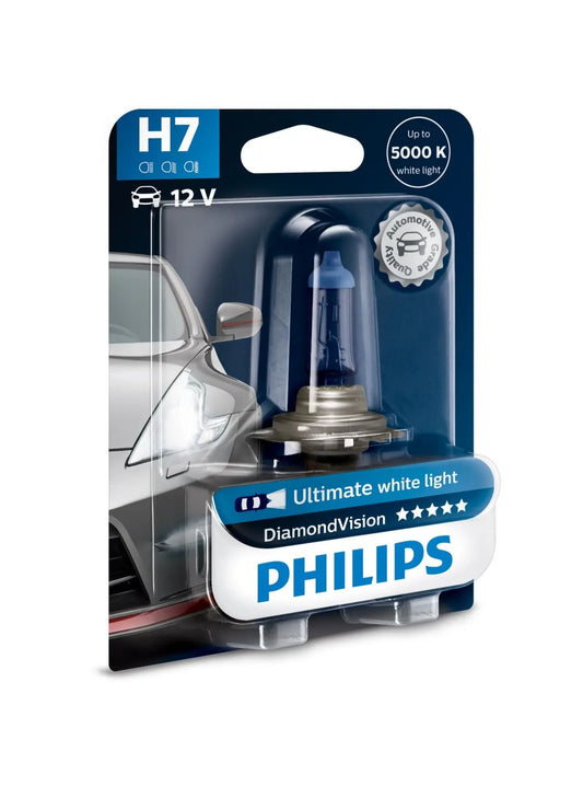 H7 12V 55W PX26d DiamondVision 1st. Blister Philips - Samsuns Group