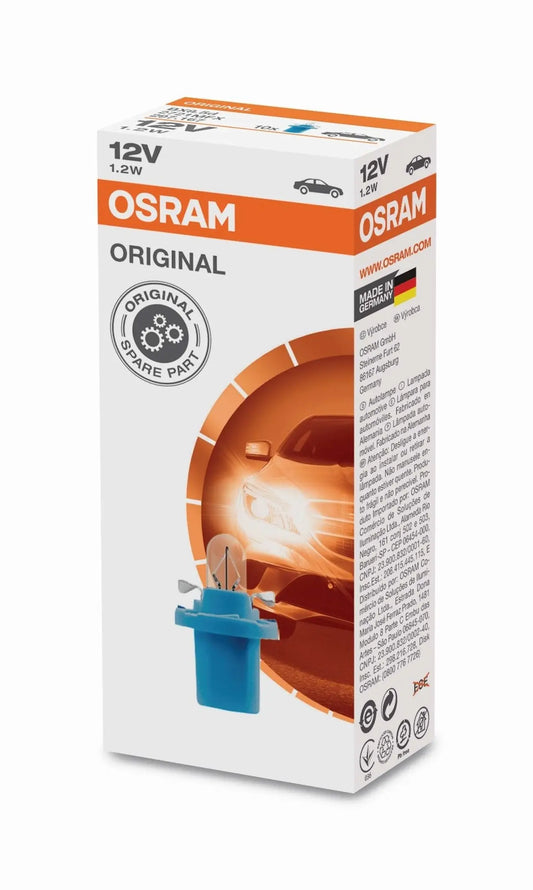 1,2W Kunststoffsockel Faltschachtel 12V Original OSRAM - Samsuns Group
