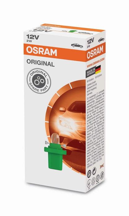 2W Kunststoffsockel Faltschachtel 12V Original OSRAM - Samsuns Group