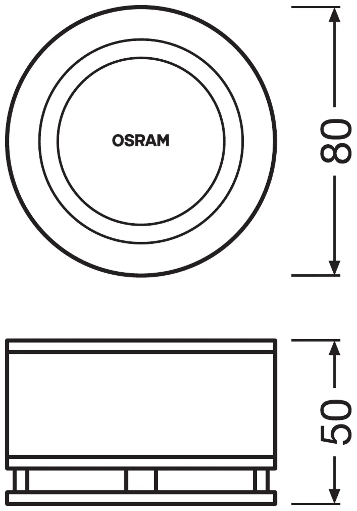 AirZing Mini flexible Luftreiniger 1St. OSRAM - Samsuns Group