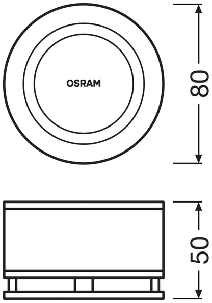 AirZing Mini flexible Luftreiniger 1St. OSRAM - Samsuns Group