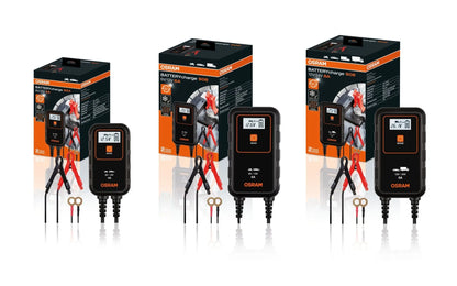 BATTERYcharge 908 Intelligentes Batterielade- und Batteriewartungsgerät 1St. OSRAM - Samsuns Group