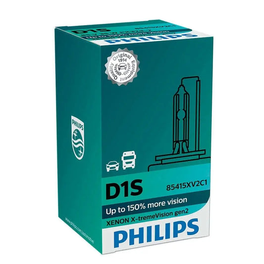 D1S 35W PK32d-2 X-treme Vision +150% Xenon 1 St. Philips - Samsuns Group