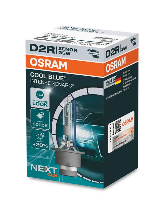 D2R 12V+24V 35W P32d-3 XENARC COOL BLUE INTENSE NextGen. 6000K +20% 1 St. OSRAM - Samsuns Group