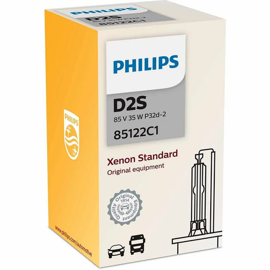 D2S 35W P32d-2 Xenon Standard 4300K 1 St. Philips - Samsuns Group