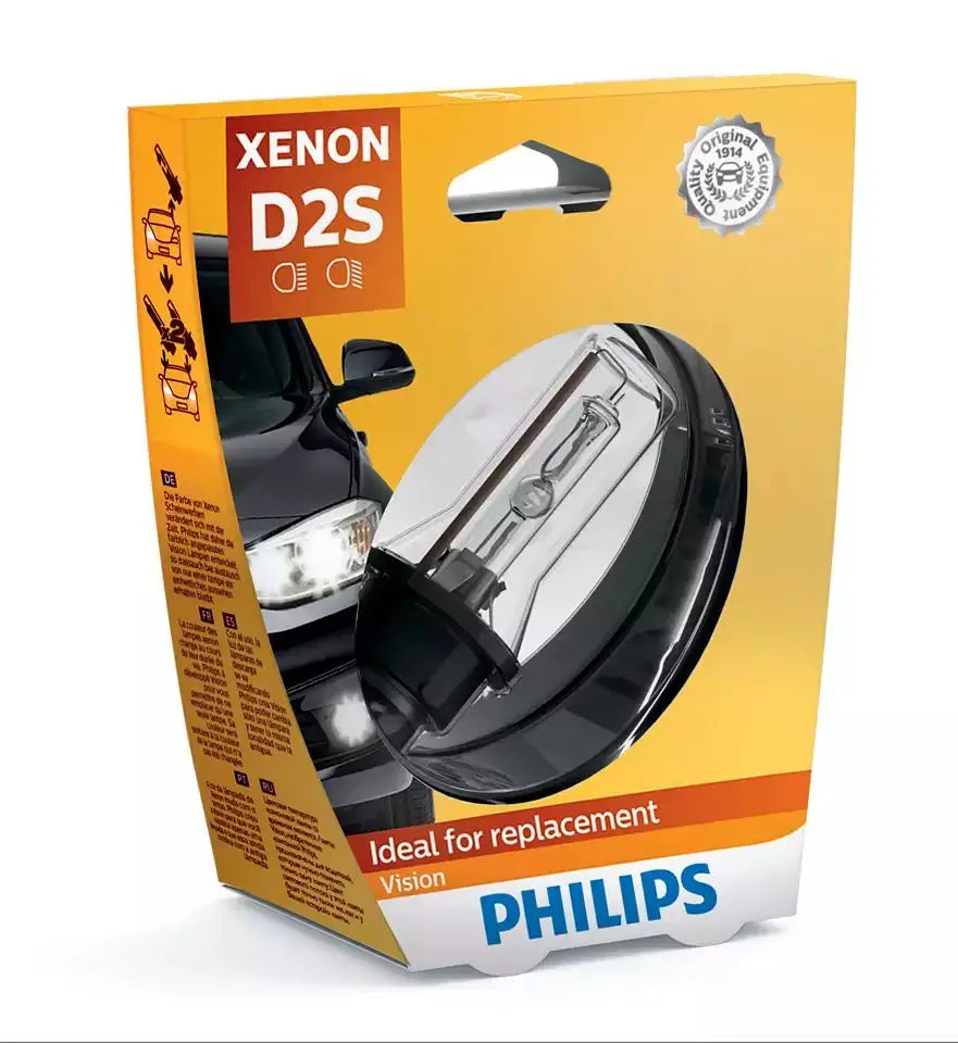 D2S 35W P32d-2 Xenon Vision 1 St. Philips - Samsuns Group