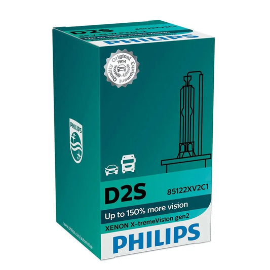 D2S 35W P32d-2 Xenon X-treme Vision +150% 1 St. Philips - Samsuns Group