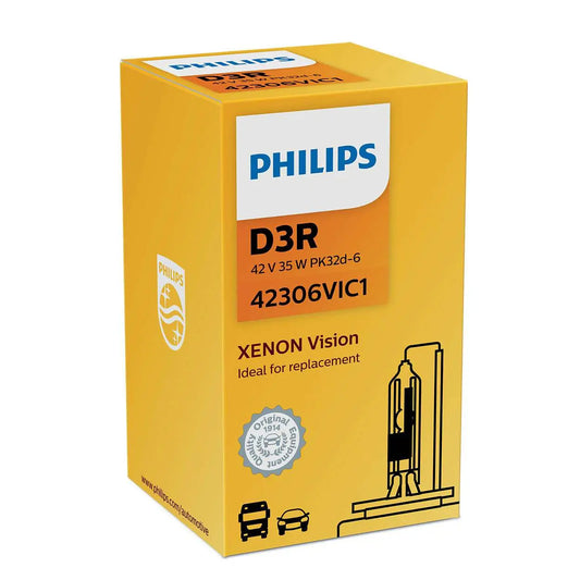 D3R 35W PK32d-6 Xenon Vision 4400K 1 St. Philips - Samsuns Group