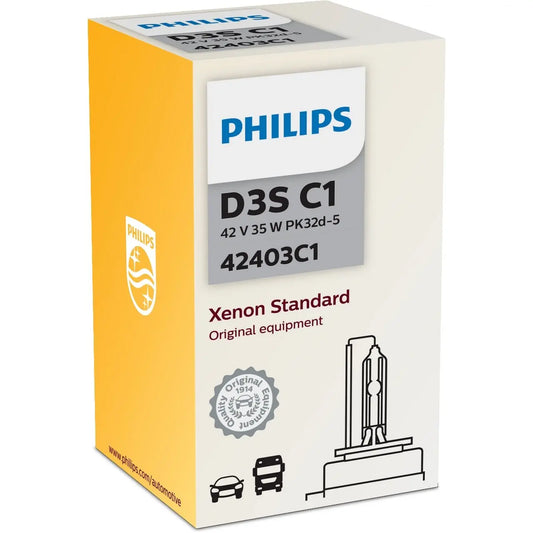 D3S 35W PK32d-5 Standard Xenon 4300K 1 St. Philips - Samsuns Group
