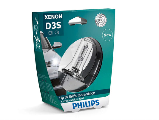 D3S 35W PK32d-5 X-treme Vision +150% Xenon 1 St. Philips - Samsuns Group