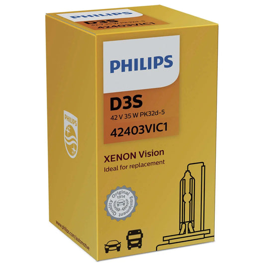 D3S 35W PK32d-5 Xenon Vision 1 St. Philips - Samsuns Group