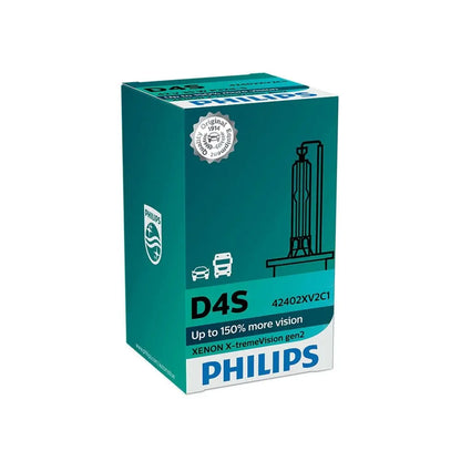 D4S 35W P32d-5 X-treme Vision + 150% 1 St. Philips - Samsuns Group