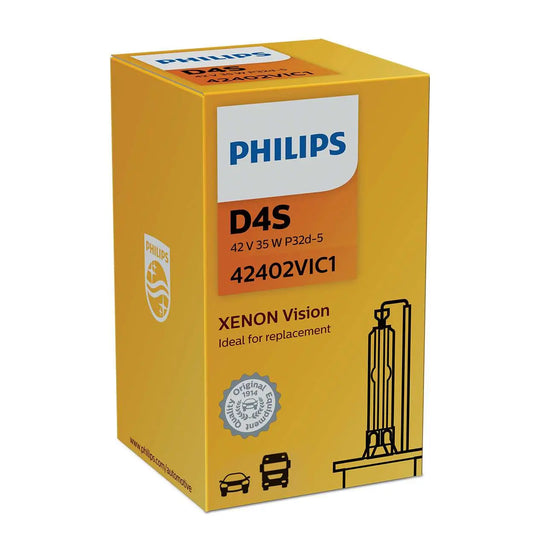 D4S 35W P32d-5 Xenon Vision 1 St. Philips - Samsuns Group