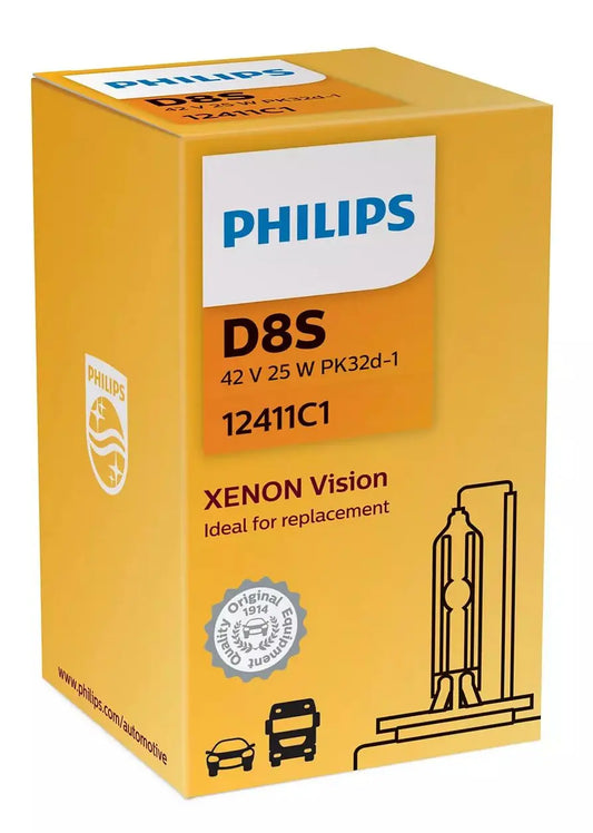 D8S 42V 25W PK32d-1 Vision 1 st. Philips - Samsuns Group