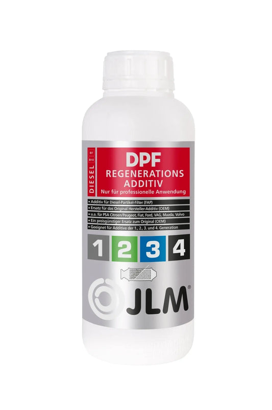Diesel DPF Regenerationsflüssigkeit 1 Liter 1st. JLM - Samsuns Group