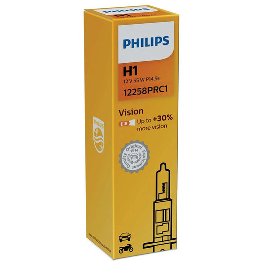 H1 12V 55W P14,5s (Premium) Vision +30% 1 St. Philips - Samsuns Group