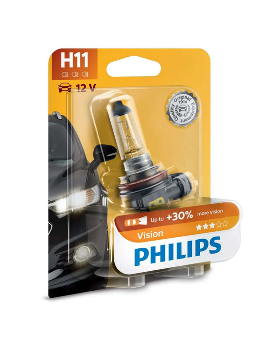 H11 12V 55W PGj19-2 Vision + 30% 1St. Blister Philips - Samsuns Group