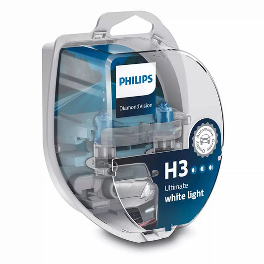 H3 12V 55W P14,5s DiamondVision 2st. Philips - Samsuns Group