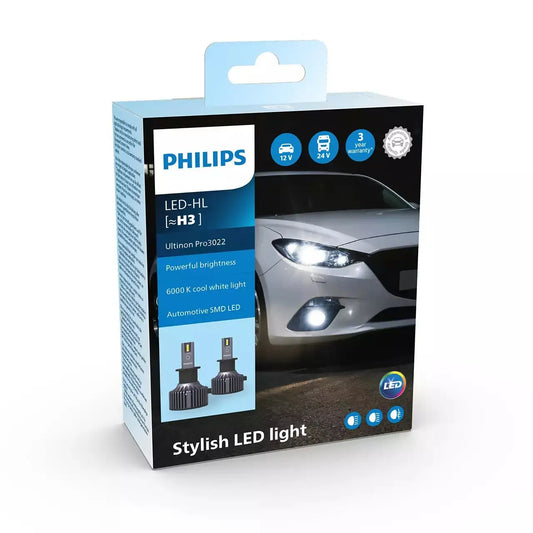 [~H3] HL Ultinon Pro3022 LED 12V&24V 6000K 2 St. Philips - Samsuns Group