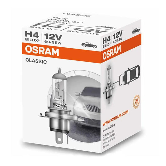 H4 12V 60/55W P43t Classic 1st. OSRAM - Samsuns Group