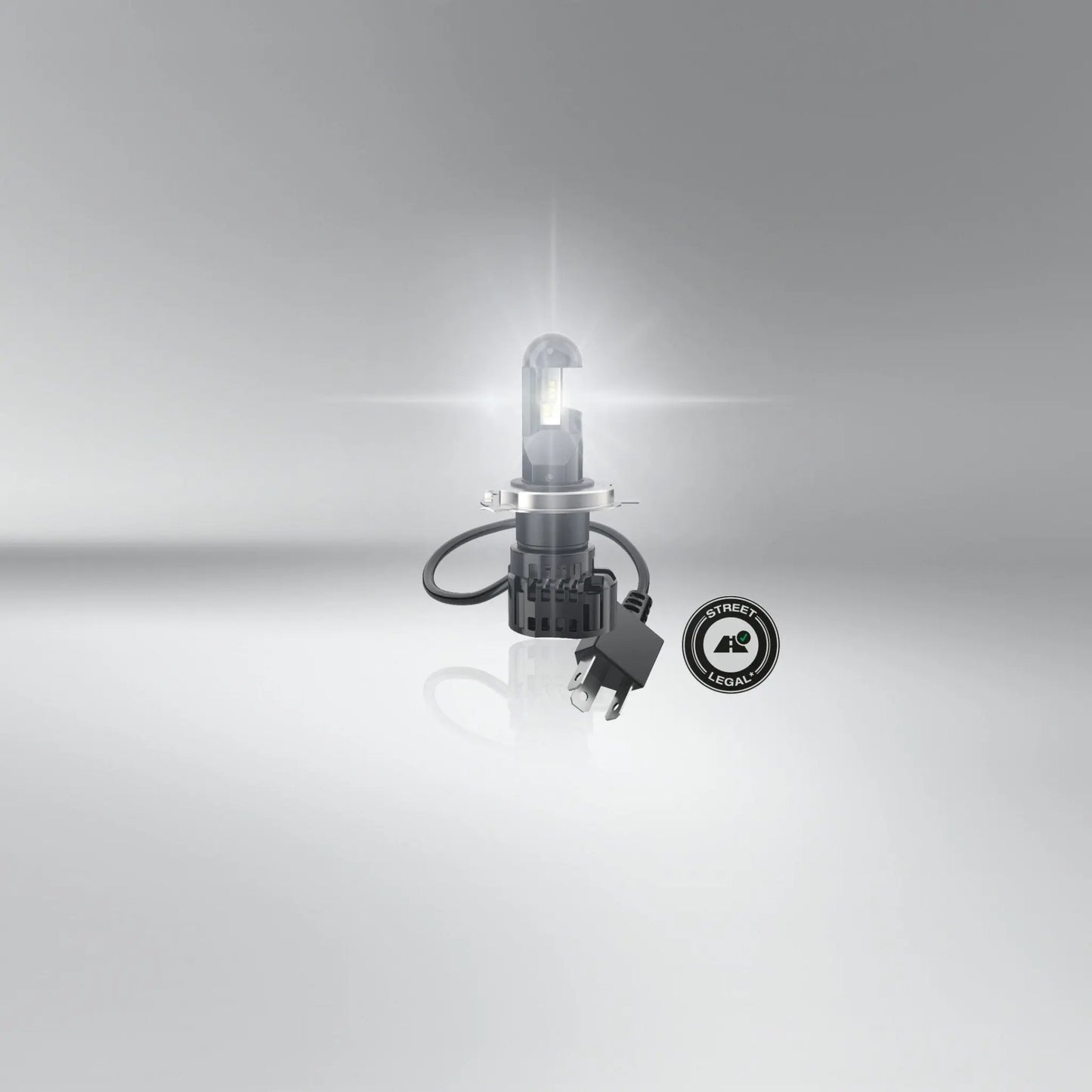 H4 NIGHT BREAKER LED StVZO-Konforme LED-Nachrüstlampe +230% mehr Licht 2St OSRAM - Samsuns Group