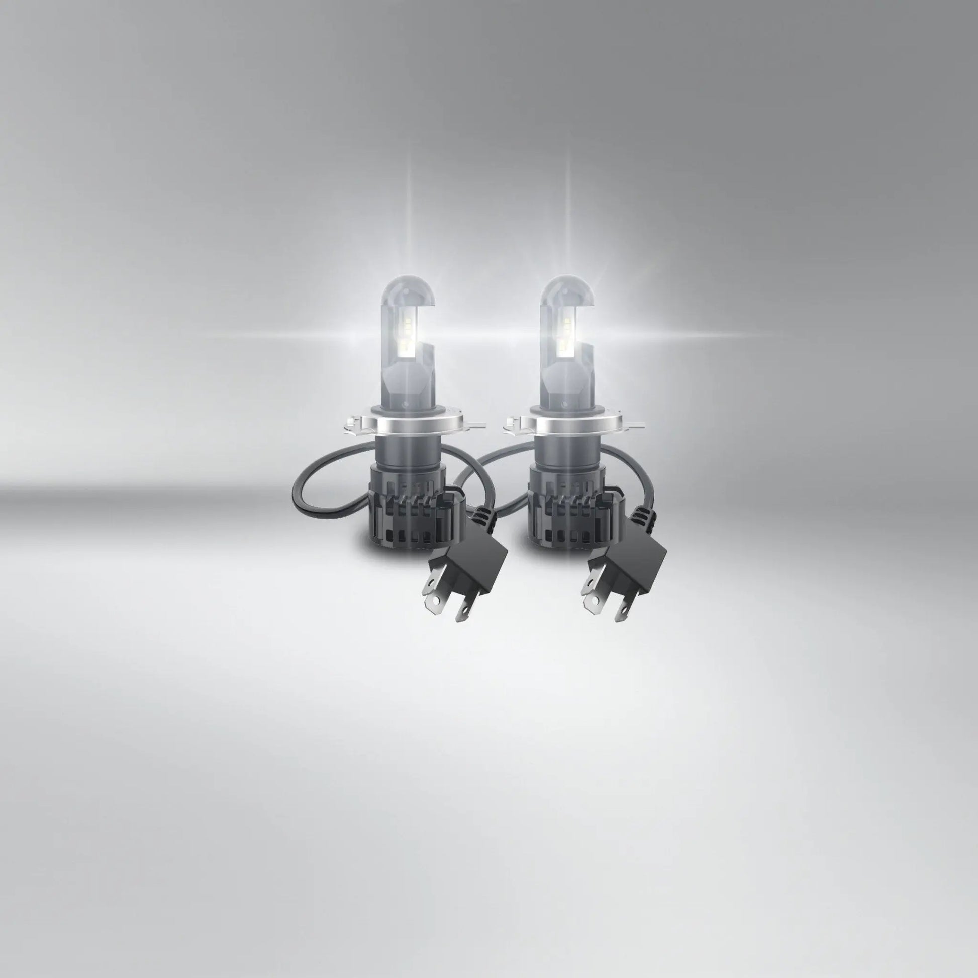 H4 NIGHT BREAKER LED StVZO-Konforme LED-Nachrüstlampe +230% mehr Licht 2St OSRAM - Samsuns Group