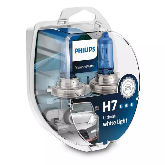 H7 12V 55W PX26d DiamondVision 2 St. Philips - Samsuns Group
