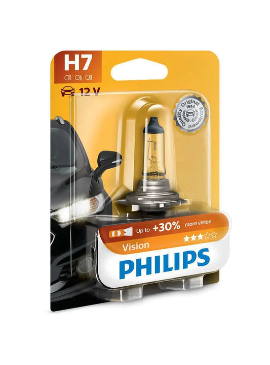 H7 12V 55W PX26d Vision +30% 1 St. Blister Philips - Samsuns Group