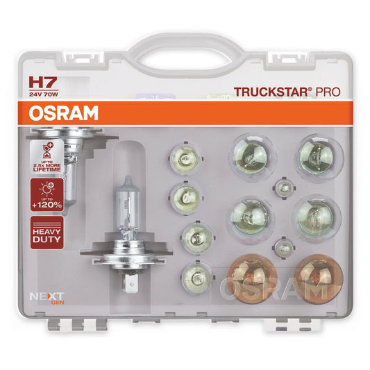 H7 24V 70W TRUCKSTAR® PRO NEXT GEN Ersatzlampenbox 1St OSRAM - Samsuns Group
