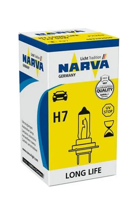 H7 LL 12V 55W PX26d LONG LIFE NARVA - Samsuns Group