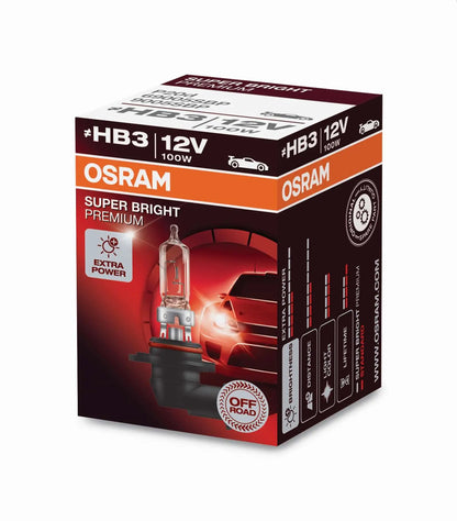HB3 12V 100W - SUPER BRIGHT PREMIUM OFF ROAD OSRAM - Samsuns Group