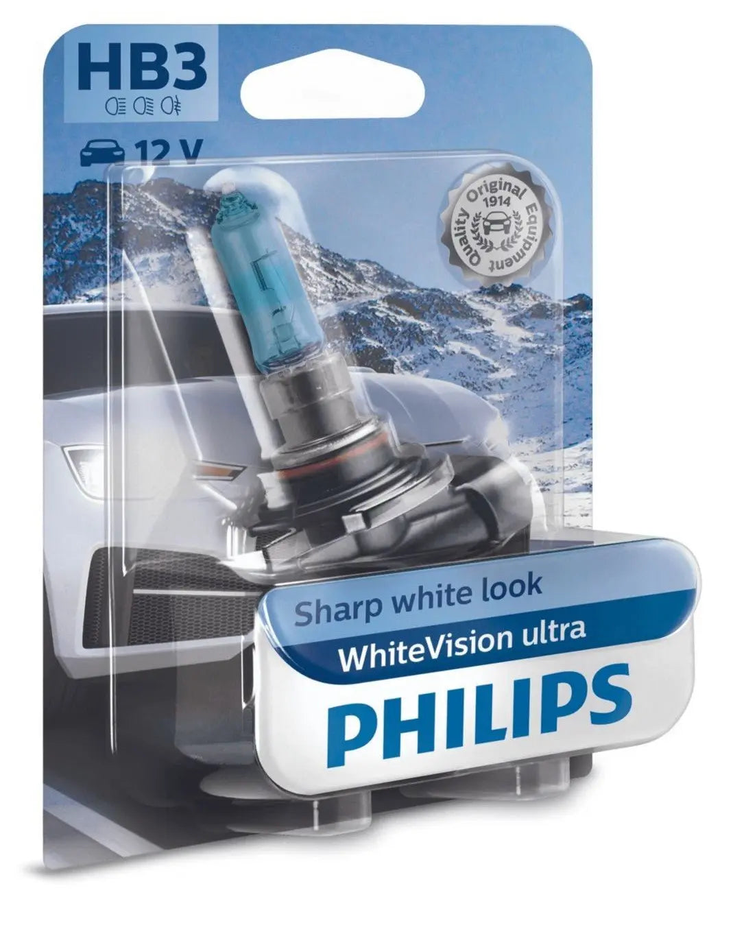 HB3 12V 60W P20d WhiteVision Ultra 1St. Philips - Samsuns Group