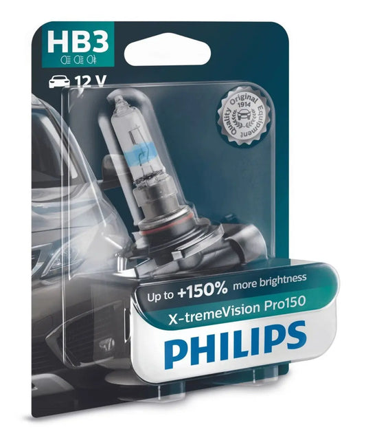 HB3 12V 60W P20d X-tremeVision Pro150 1St. Blister Philips - Samsuns Group