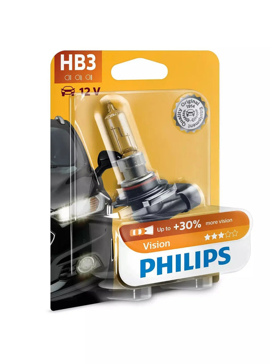 HB3 12V 65W P20d Vision +30% 1 St. Blister Philips - Samsuns Group