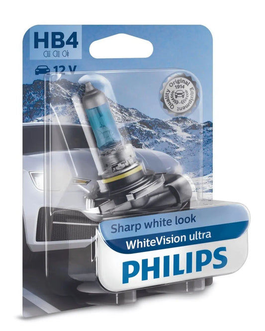 HB4 12V 51W P22d WhiteVision Ultra 1St. Philips - Samsuns Group