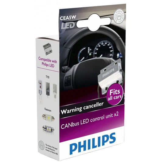 LED Adapter CANbus 5W 12V 2 St. Philips - Samsuns Group