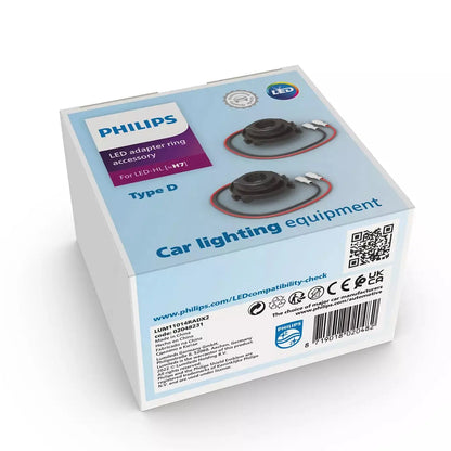 LED Connector rings [~H7] Type D - Zubehör für LED Pro3021/Pro3022 2 St. Philips - Samsuns Group