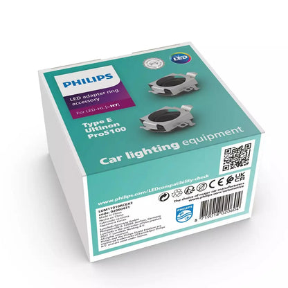 LED Connector rings [~H7] Type E - Zubehör für LED Ultinon Pro 5100 2 St. Philips - Samsuns Group