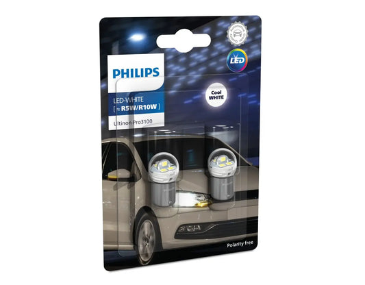 LED R5W/R10W 12V 1,8W BA15s Ultinon Pro 3100 2St. Philips - Samsuns Group