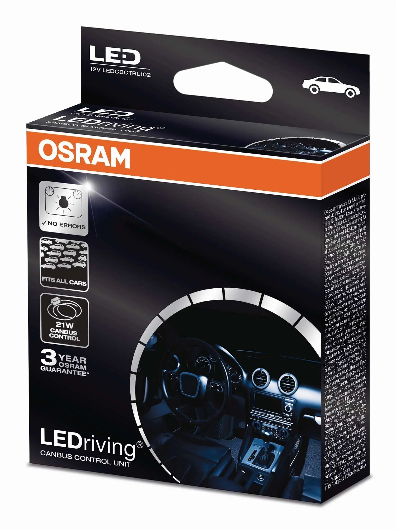 LEDriving® Canbus Control Unit (21W) OSRAM - Samsuns Group