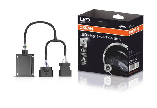 LEDriving Smart Canbus Lastwiderstand für H7 Nachrüstlampe Typ 2-1 2 St. OSRAM - Samsuns Group