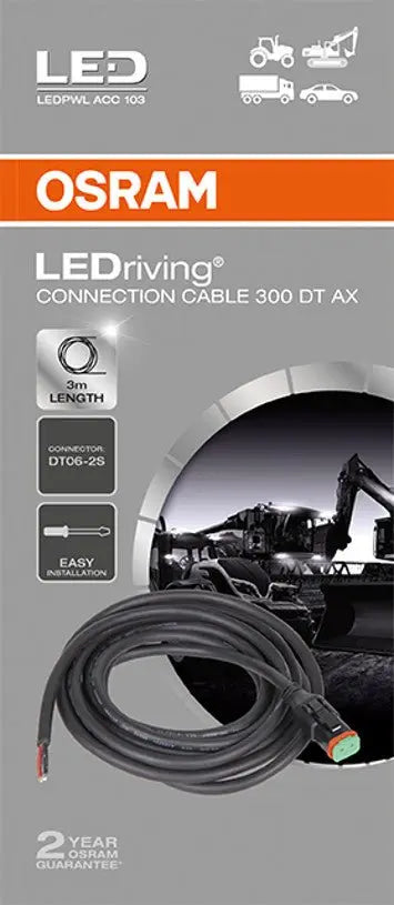 LEDriving® Verbindungskabel 300 DT AX 1 St. OSRAM - Samsuns Group