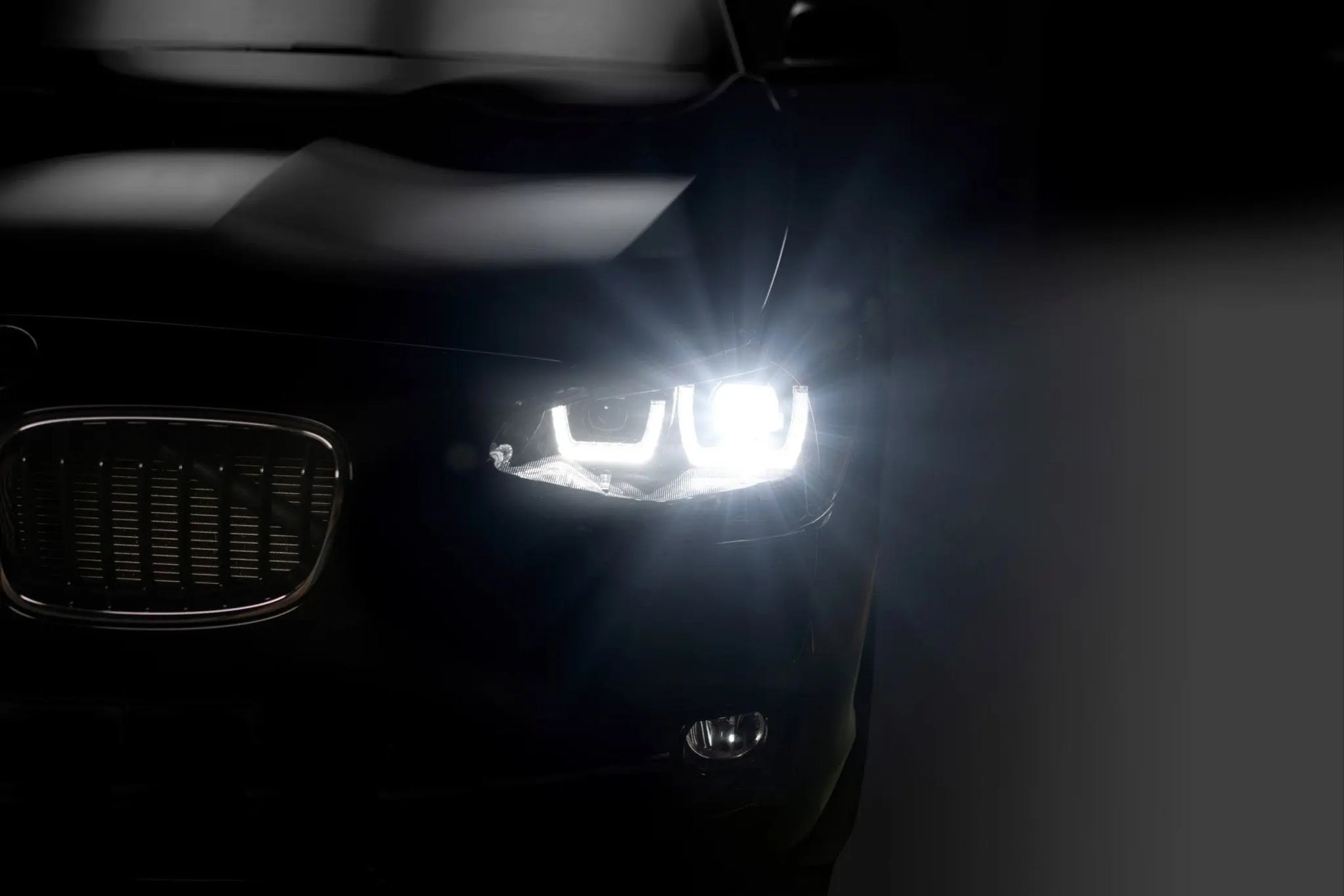LEDriving® Voll-LED Scheinwerfer für den BMW 1er F20/F21 - BLACK EDITION OSRAM - Samsuns Group